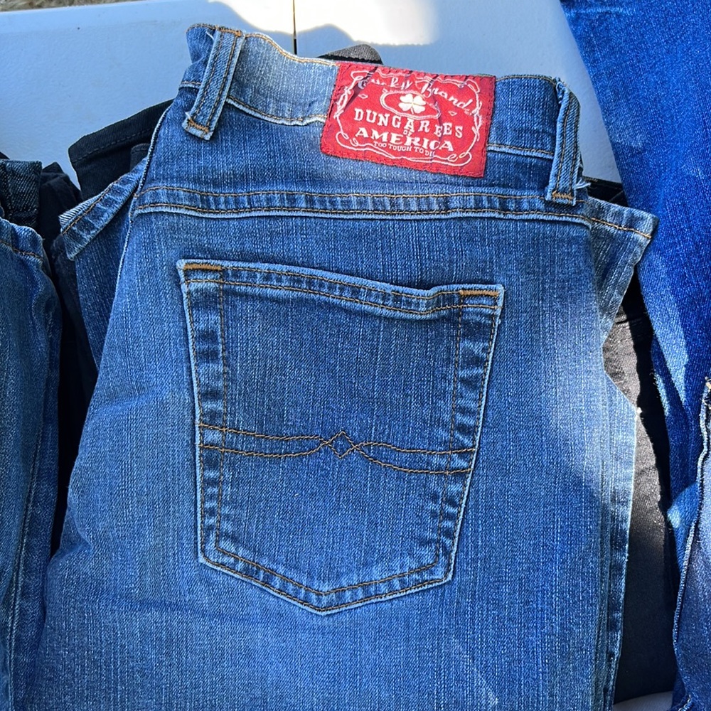 Lucky Brand Jeans size 28 Dungarees
